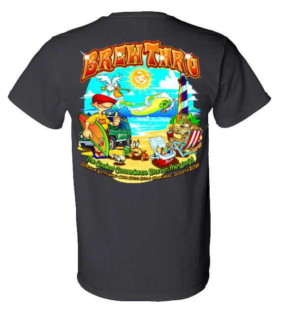 2026 Annual Black Pocket Tee – The Brew Thru Shop