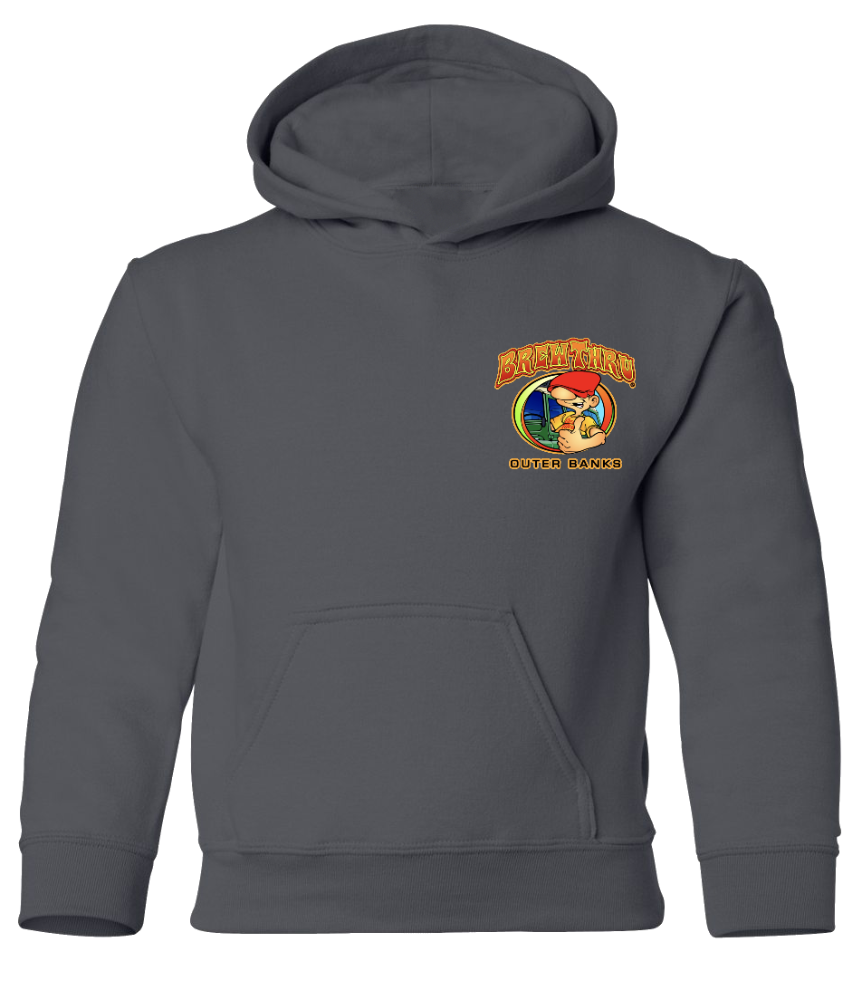 2026 Annual Youth Charcoal Hoodie