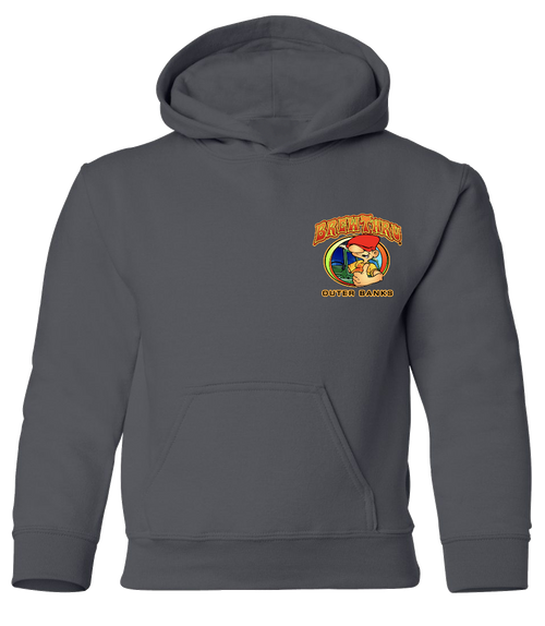 2026 Annual Youth Charcoal Hoodie – The Brew Thru Shop