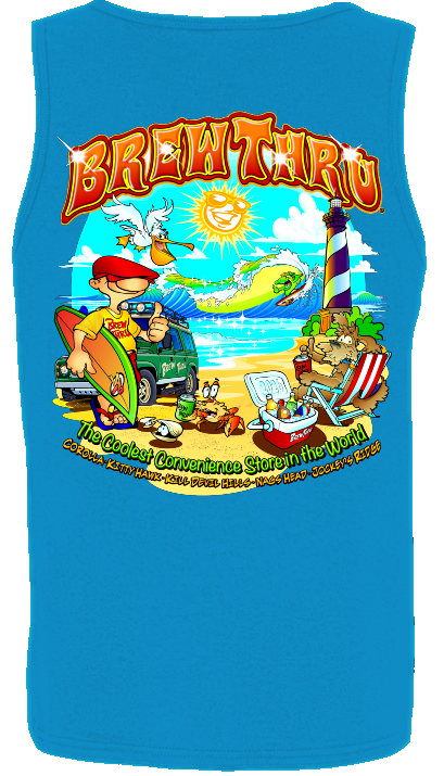 2026 Annual Sapphire Tank Top