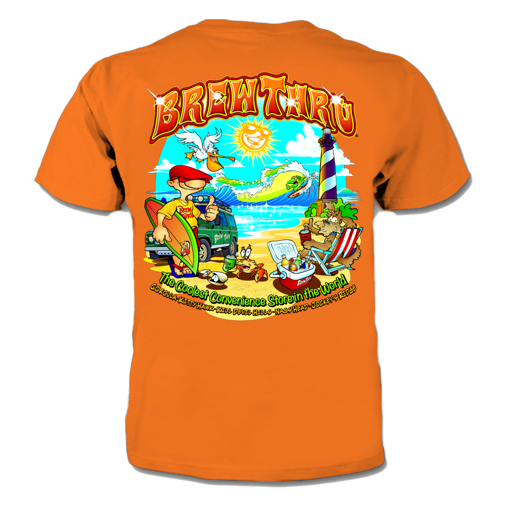 2026 Annual Tangerine Short Sleeve