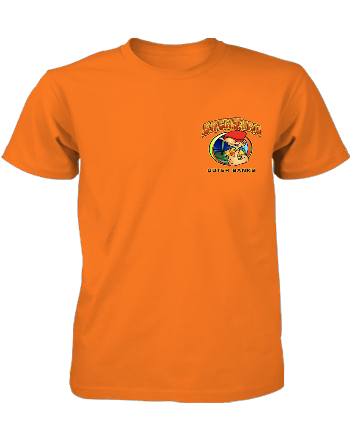 2026 Annual Tangerine Short Sleeve