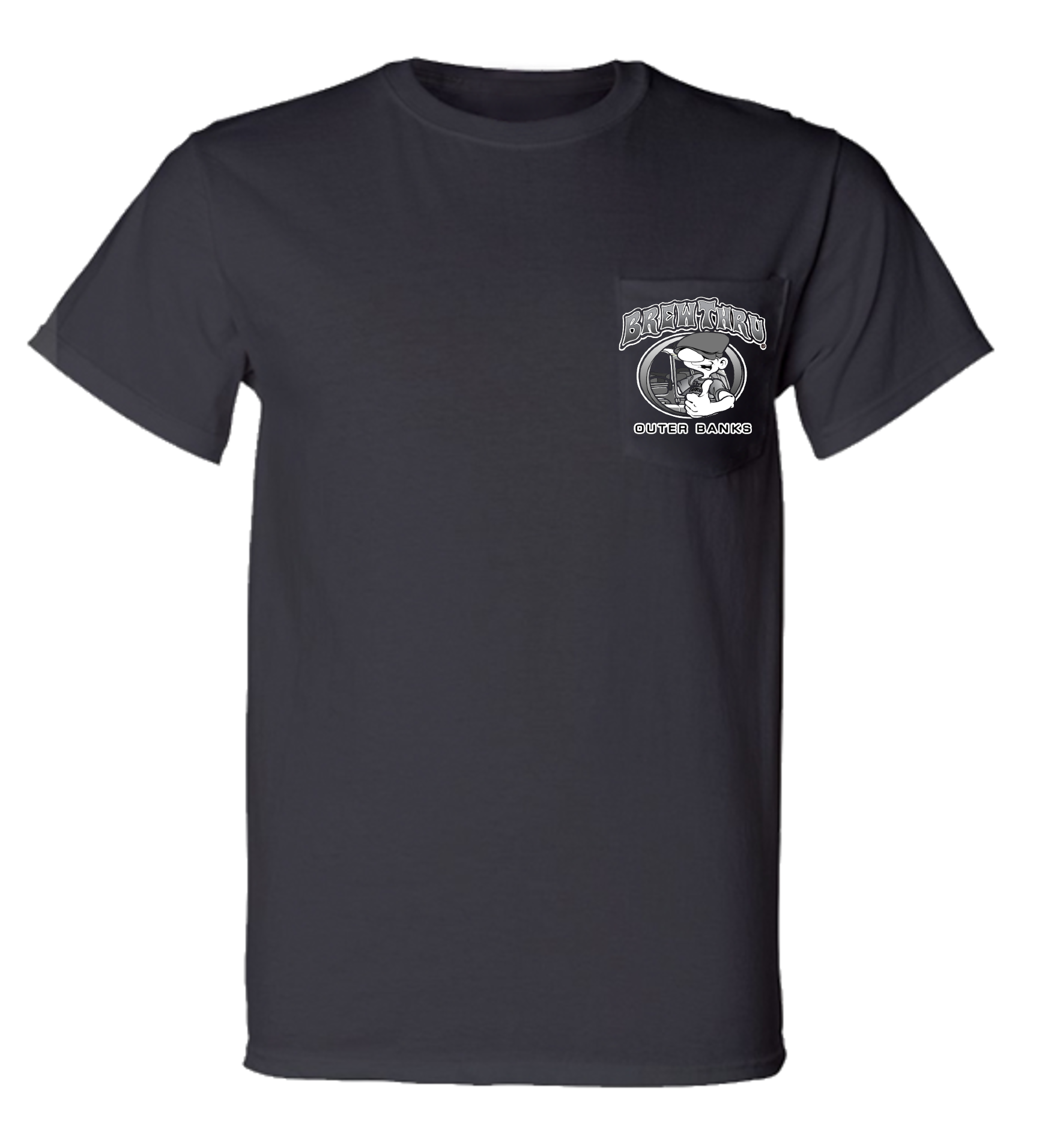 2026 Annual Black Pocket Tee – The Brew Thru Shop 2026 Annual Black Pocket Tee – The Brew Thru Shop