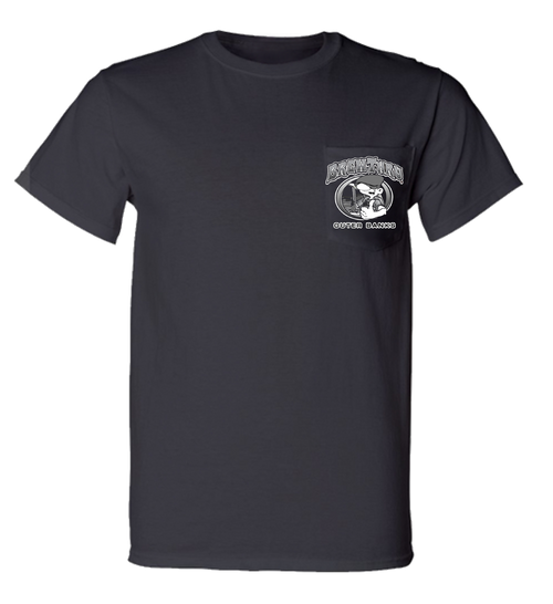 2026 Annual Black Pocket Tee – The Brew Thru Shop