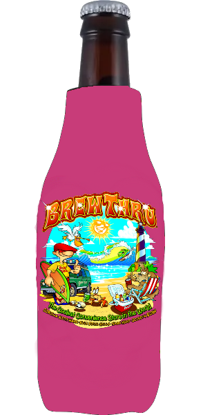 2026 Annual Bottle Koozies - Fuchsia image
