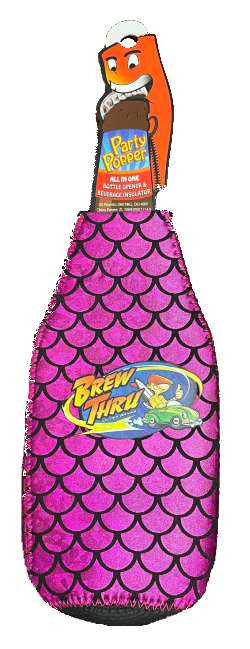 Party Popper Bottle Koozie image 3