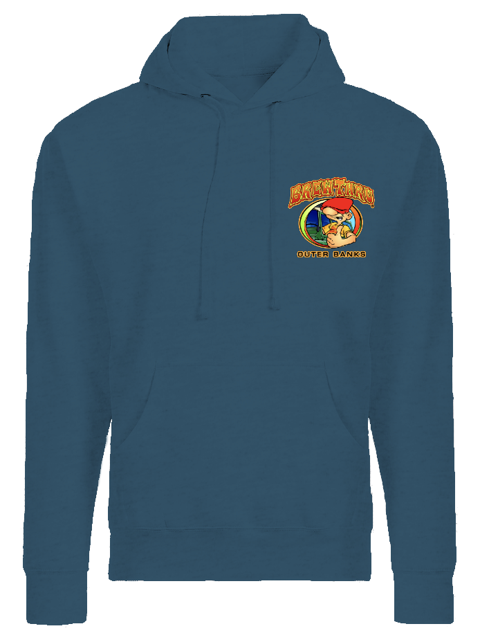 2026 Annual Indigo Blue Hoodie image 2