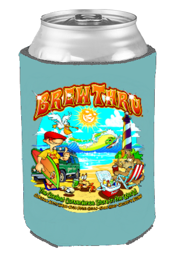 2026 Annual Can Koozies - Aqua image