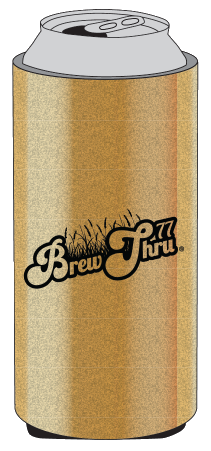 Metallic Slim Can Hugger image 1