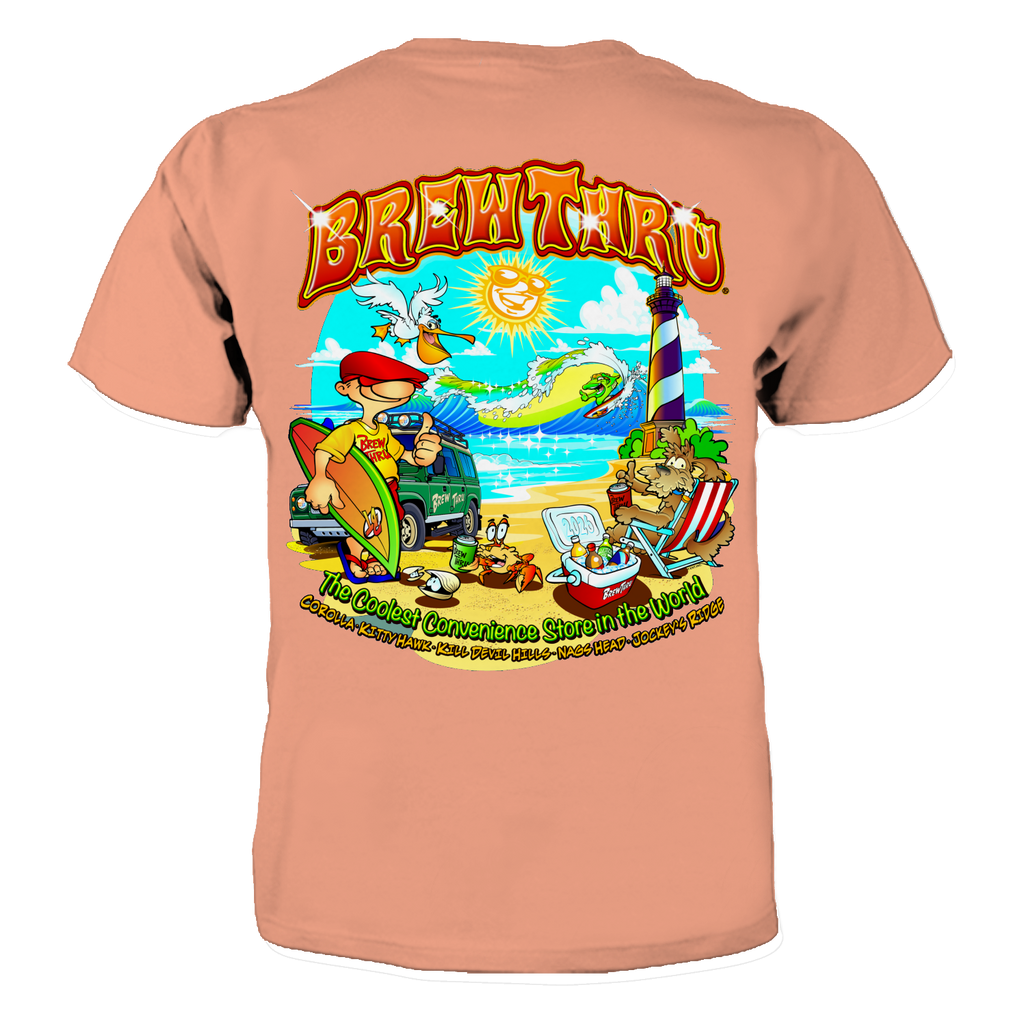 2026 Annual Tangerine Short Sleeve image 1
