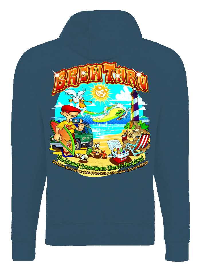 2026 Annual Indigo Blue Hoodie image 0