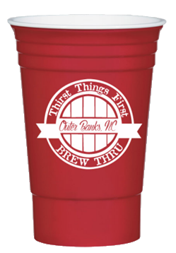 Thirst Things First Solo Cups image 0