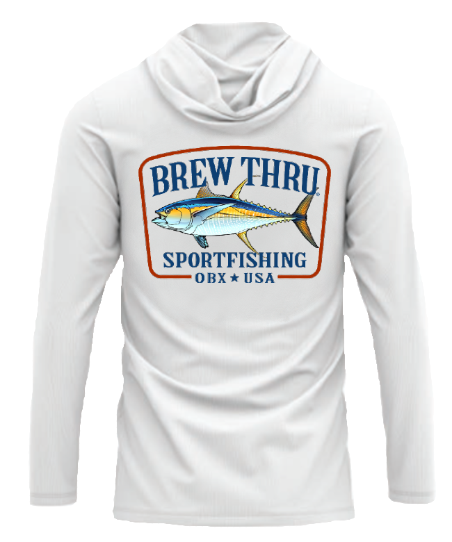 Sportfishing Hooded UPF Long Sleeve image 1