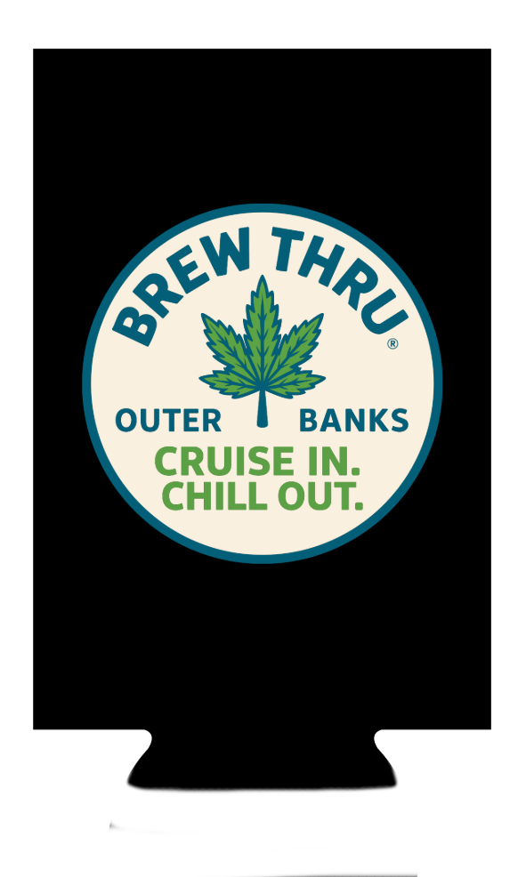 Cruise In. Chill Out. Slim Can Hugger image 0
