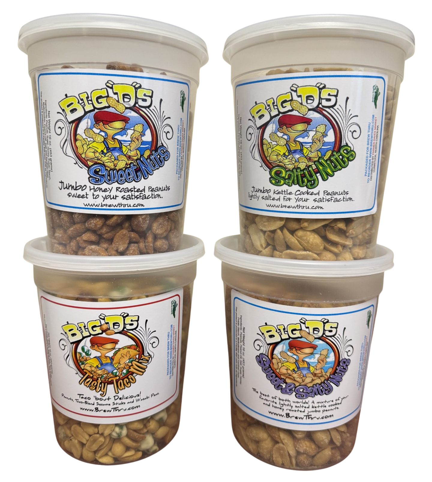 Bid D's Peanuts