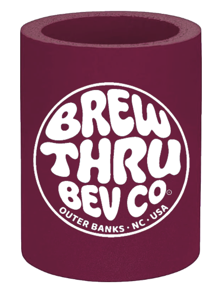 Drift Foam Koozies - Maroon image
