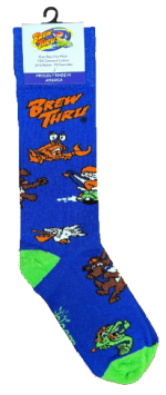 Brew Thru Socks image 0