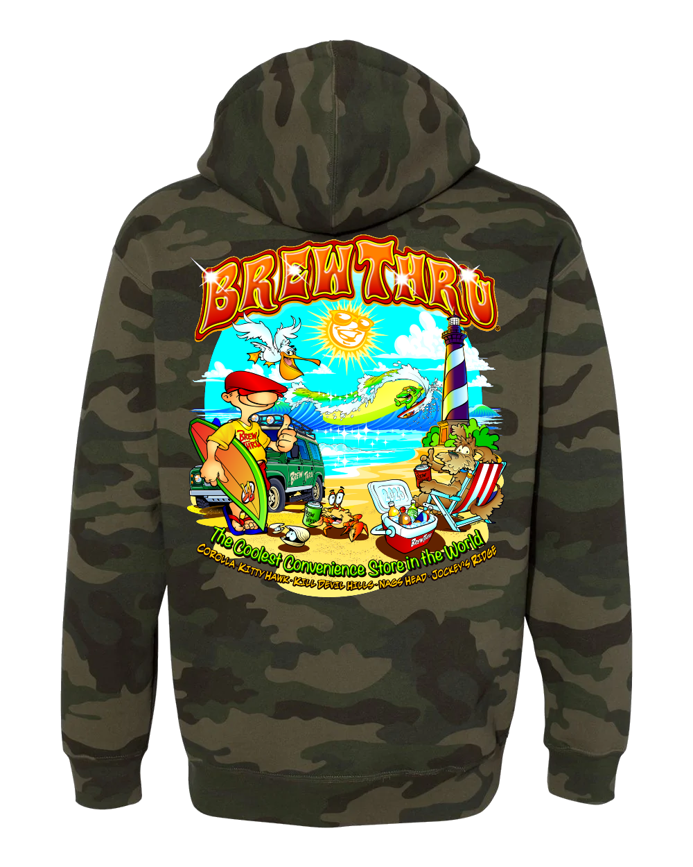 2026 Annual Forest Camo Hoodie image 0