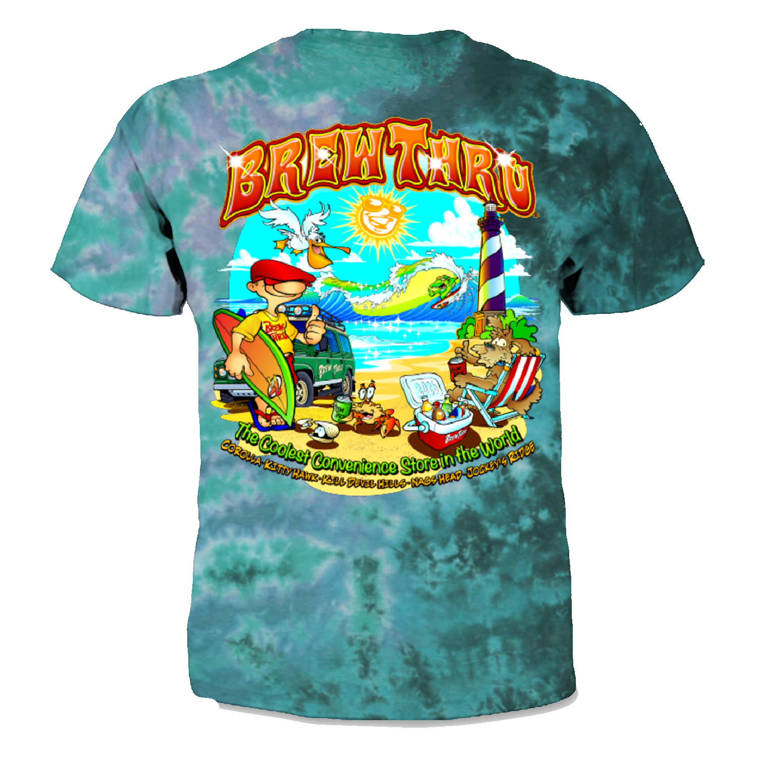 2026 Annual Zero G Short Sleeve – The Brew Thru Shop