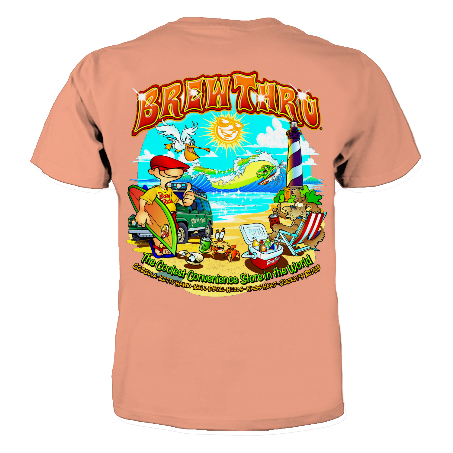 2026 Annual Tangerine Short Sleeve image 0