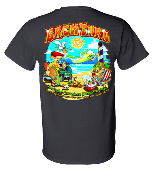 2026 Annual Black Pocket Tee – The Brew Thru Shop