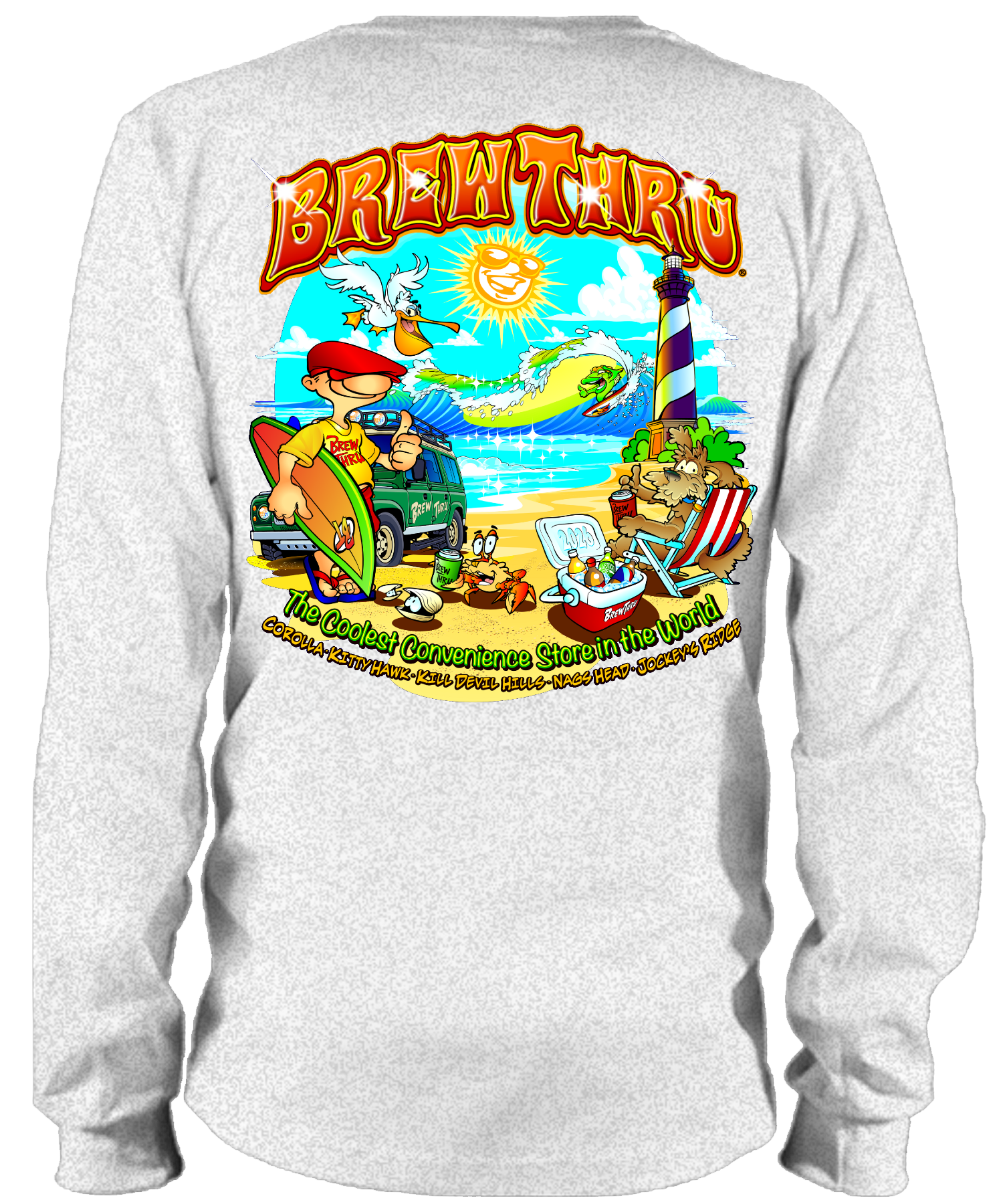 2026 Annual Ash Long Sleeve image 1