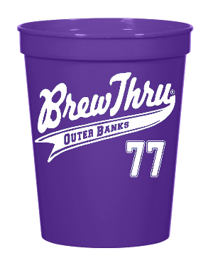 Stadium Cups - Purple image