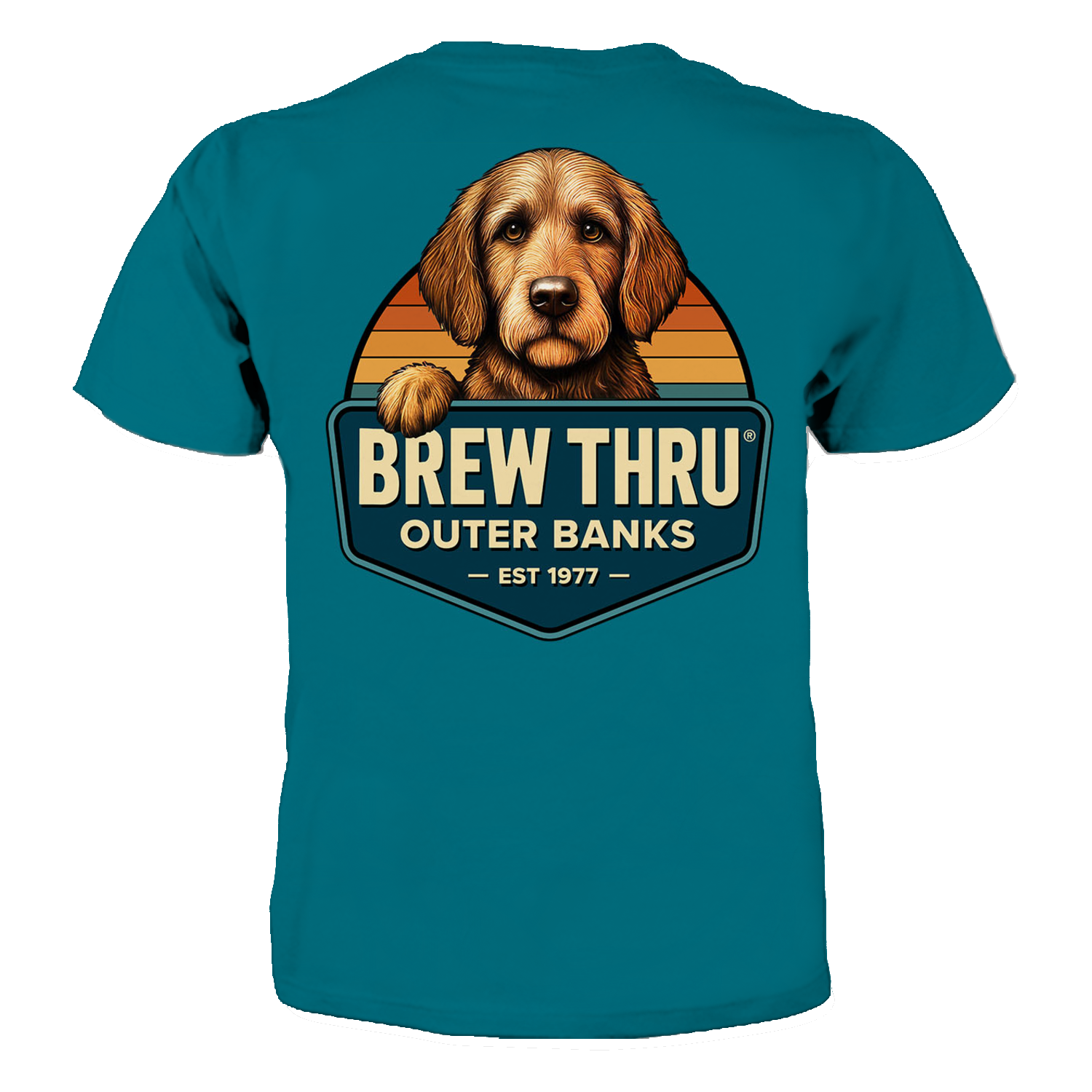 Paws & Relax Short Sleeve image 0