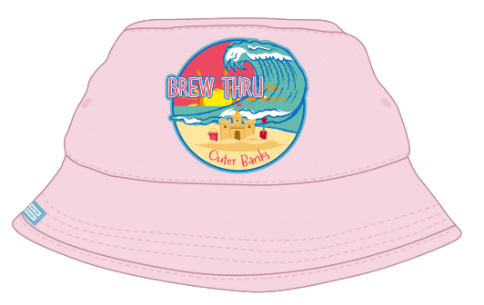 Pink Baby Bucket Hat image 0