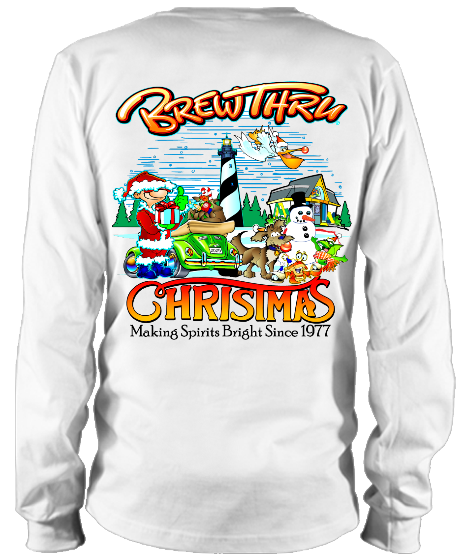 Brew Thru Adult Apparel