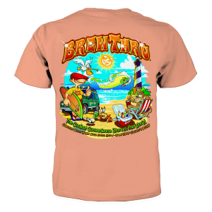 2026 Annual Tangerine Short Sleeve