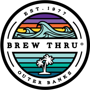 Sunset Stripes Sticker