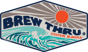 Sunrise Swell Sticker