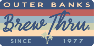 Coastal Stripes Keychain