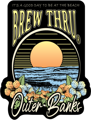 Golden Sunset Magnet