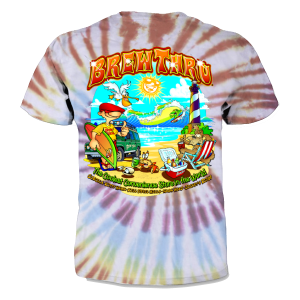 2026 Annual Retro Tie Dye