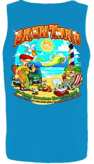 2026 Annual Sapphire Tank Top