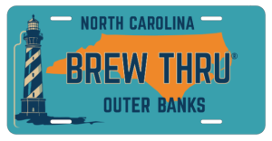 State Lighthouse License Plate