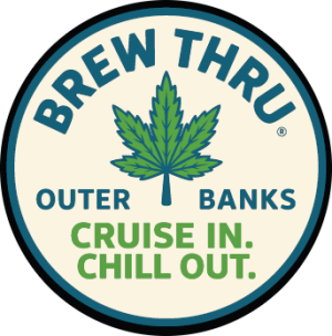 Cruise In. Chill Out. Sticker