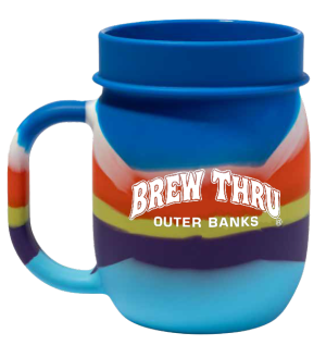 SiliPint® 25oz Drippy Barrel Glass