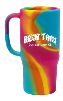 SiliPint® 2oz Hippy Hops Shumbler Glass